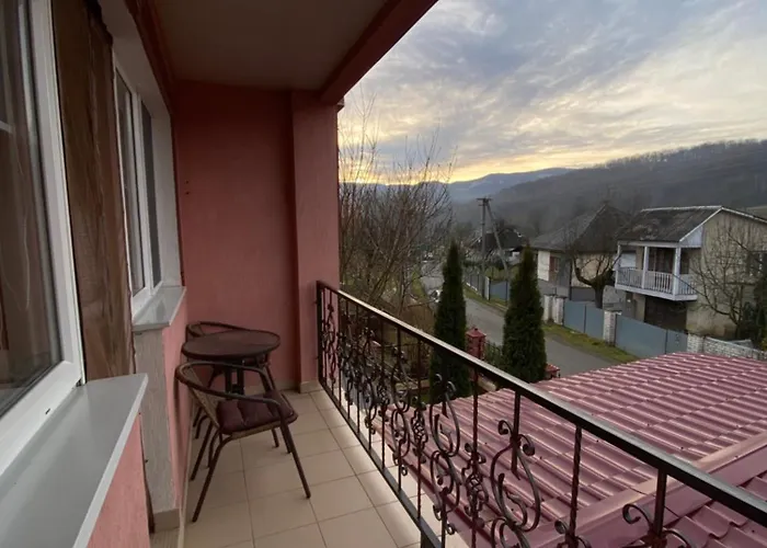 біля санаторію сонячне закарпаття * 波利亚纳